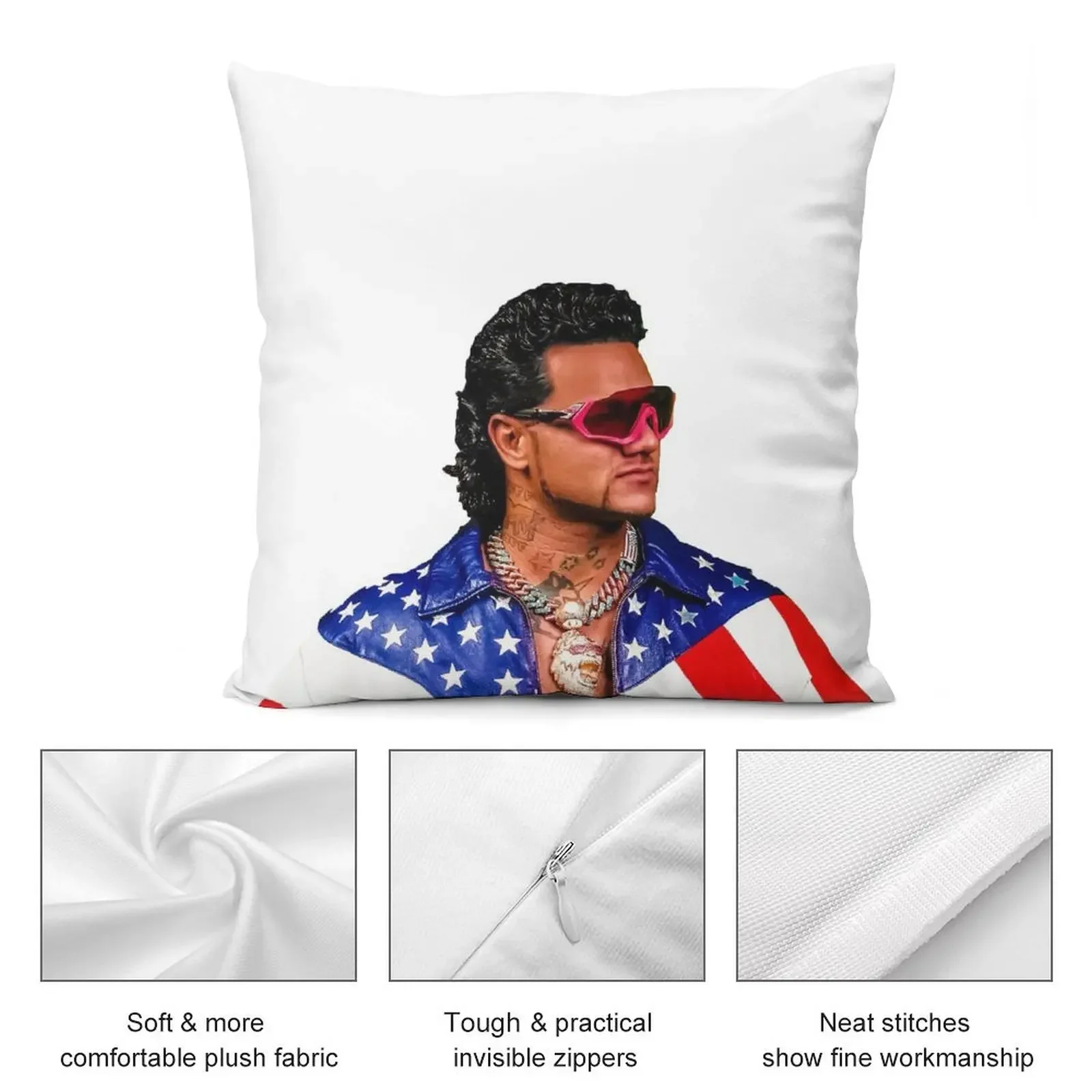 RiFF RAFF // АРРОГАНТНЫЙ АМЕРИКАН декоративная подушка чехлы для диванов подушек