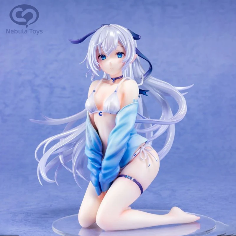 

Aqua Аниме фигурки 15 см благословение чудесный мир экшн-фигурки сексуальный купальник синяя Статуэтка из ПВХ Коллекционная модель игрушка подарок