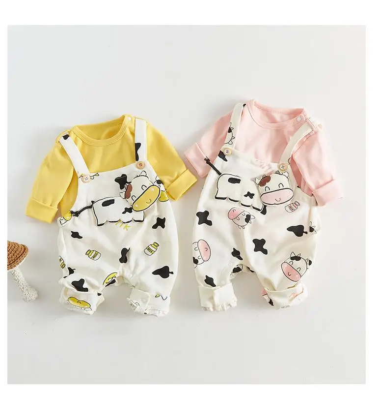 

Комбинезон для новорожденных, хлопковый комбинезон с закрытой ногой для маленьких мальчиков и малышей. 4