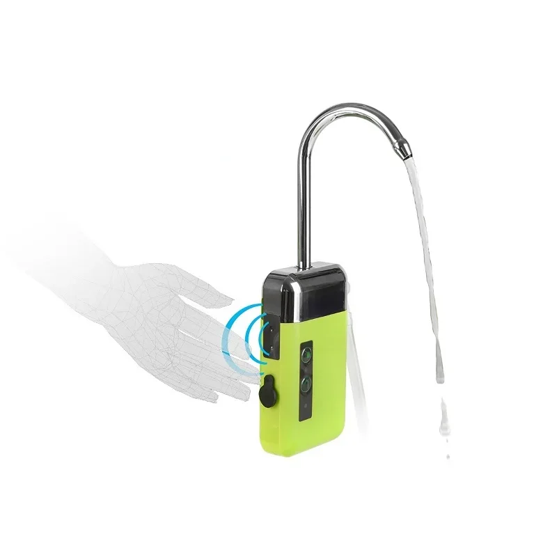 

Портативный смарт-датчик со светодиодсветильник кой, уличный кислородный насос для рыбалки, USB смарт-датчик, водяной кислородный насос, новинка