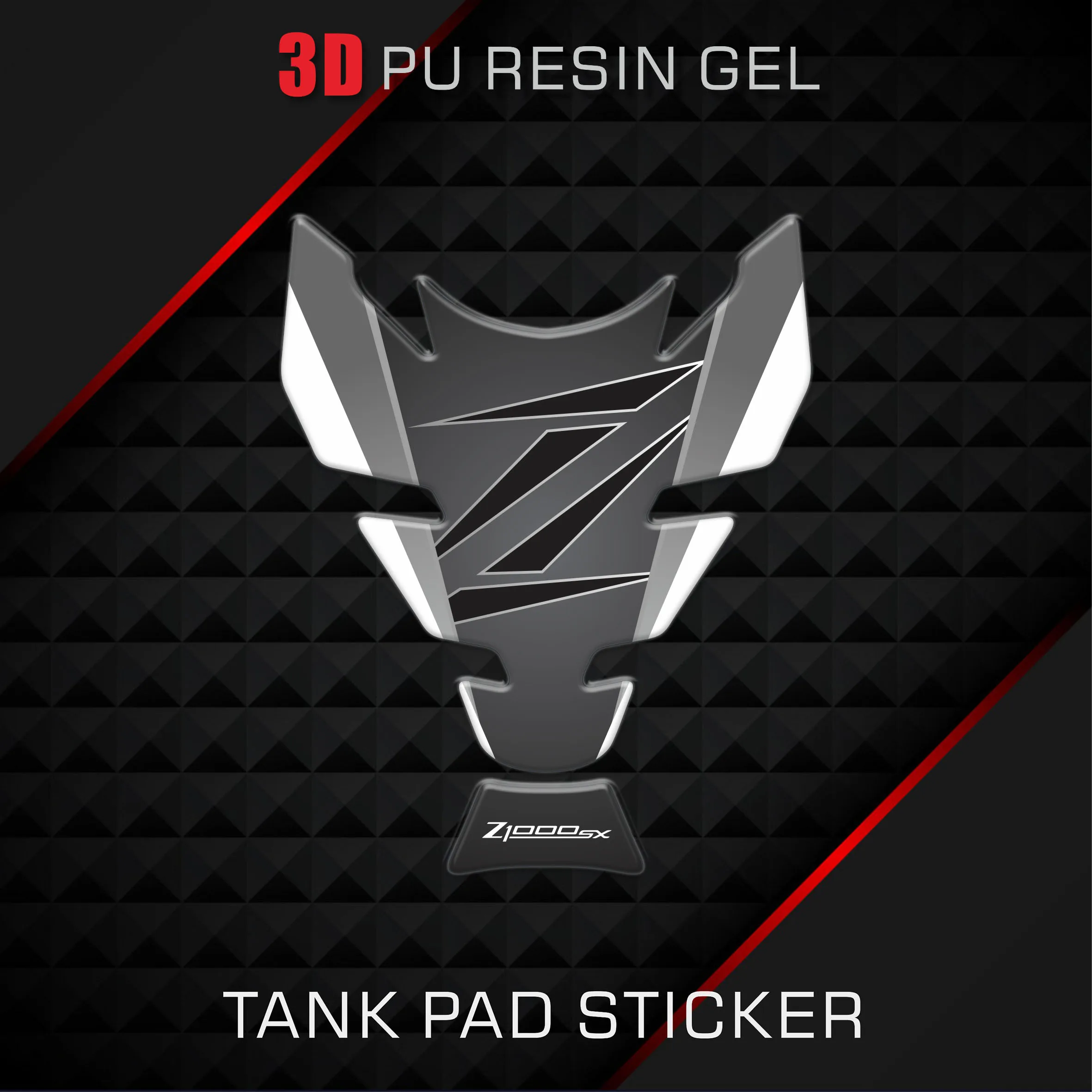 

Pegatinas Motorcycle Reflective Stickers Body helmet fuel tank Waterproof logo decal For Z1000SX z 1000sx