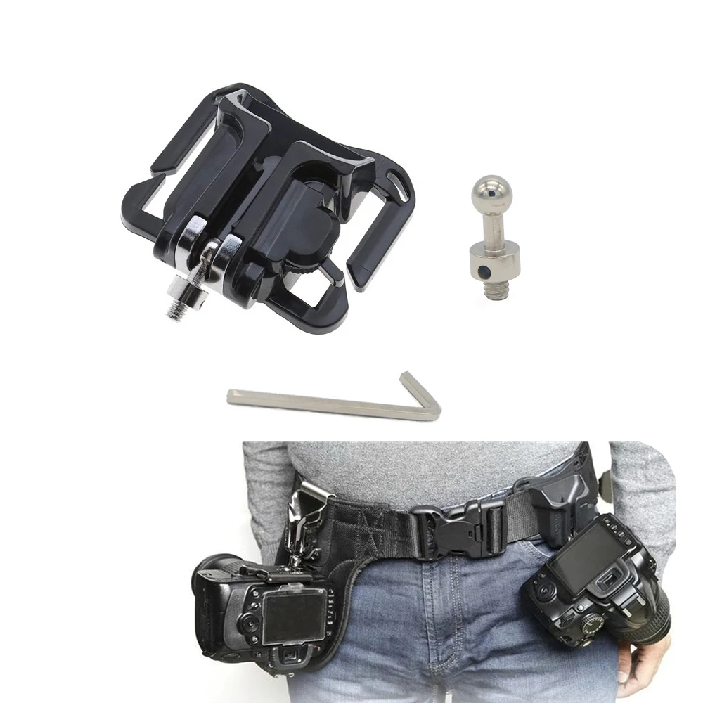 Крутая подвеска-кобура для камеры DSLR с быстрой загрузкой быстрое крепление на
