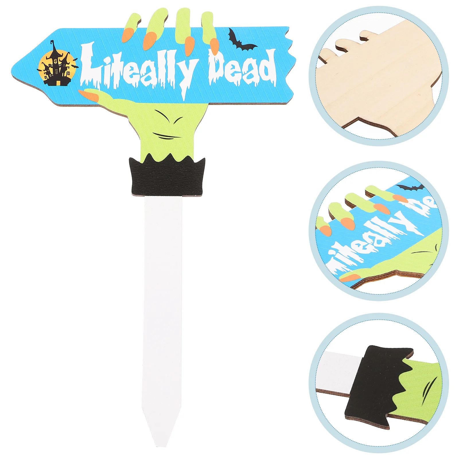 

Garden Sign Halloween Decoration Halloween Yard Sign Halloween Outdoor Decor