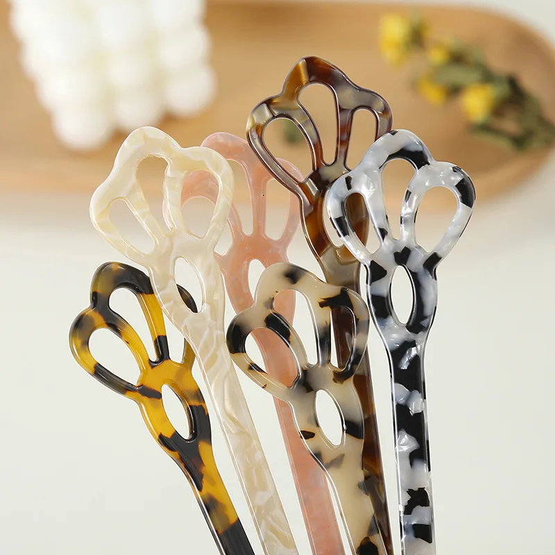 

Шпилька для волос из ацетата, шпилька для волос, Шпилька для волос, Женские аксессуары для волос, Шпилька для волос из черепаховой черепахи, ...