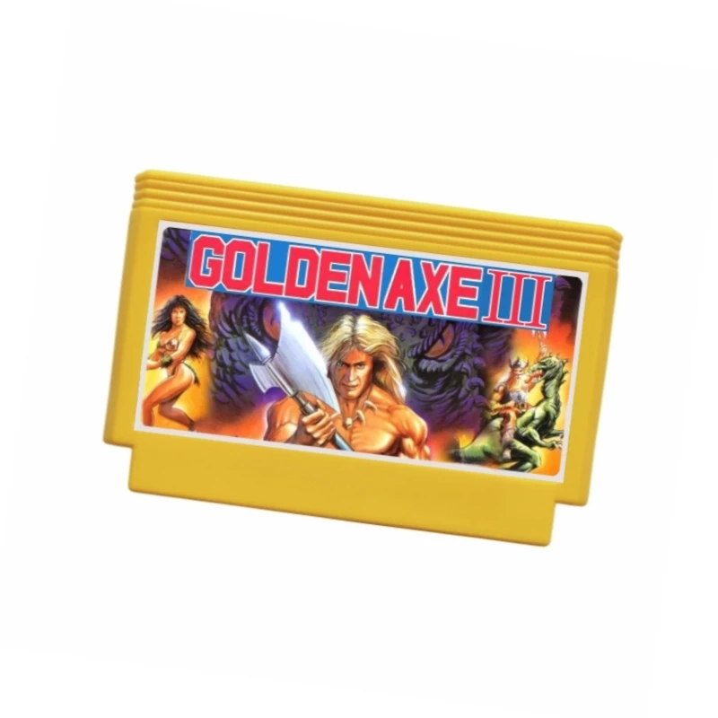 

Golden Axe III 3 Game Cartridge for FC Console 60Pins Video Game Card
