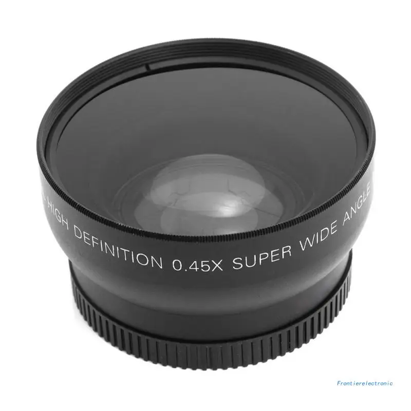 

58mm Professional Wide Angle Lens Macro Portion 0.45x for Macro Photography DropShipping