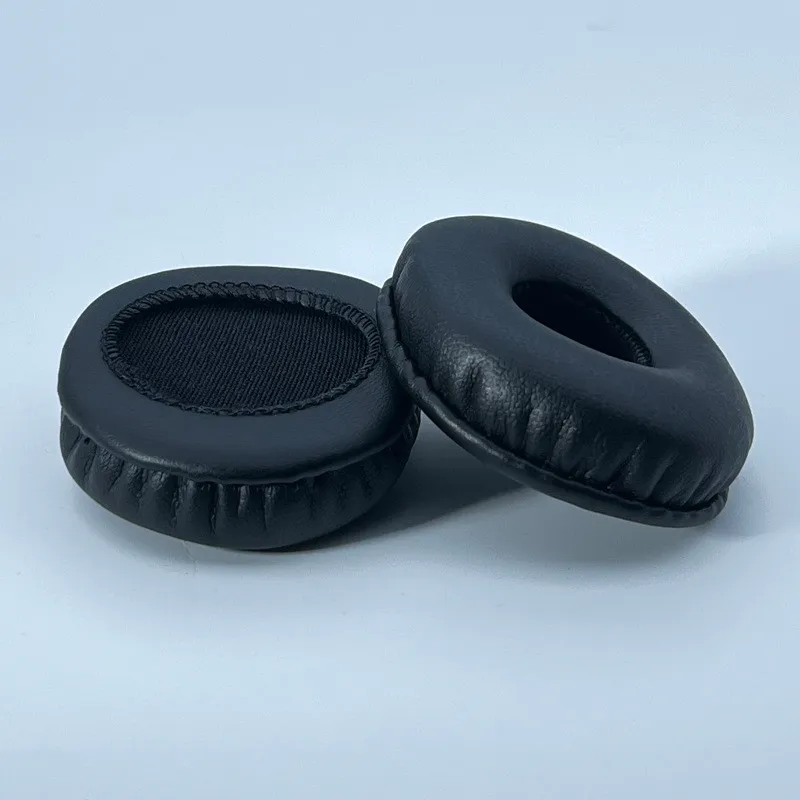 Ear Pads Protein Leather For JVC HA-S150 S160 Headphones Replacement Earpads Foam Ear Pads Pillow Ear Cushions Cover Cups Black
