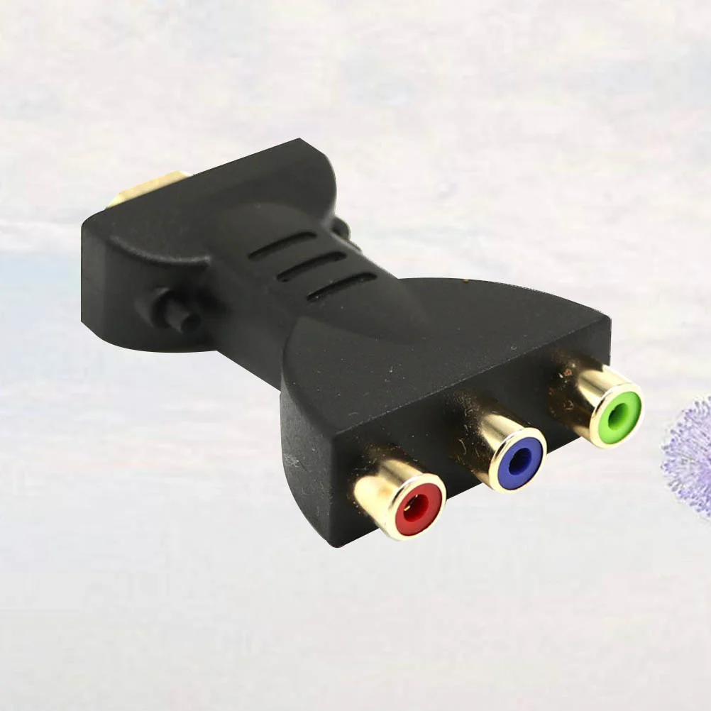 

1Pc Video Adapter Effective Portative Durable Utility for 720P 1080iP Projector 1080P