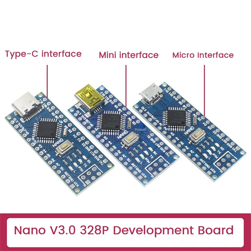 

Макетная плата NANO V3.0 328P ATMEGA328P MCU, улучшенная версия C, программируемая плата