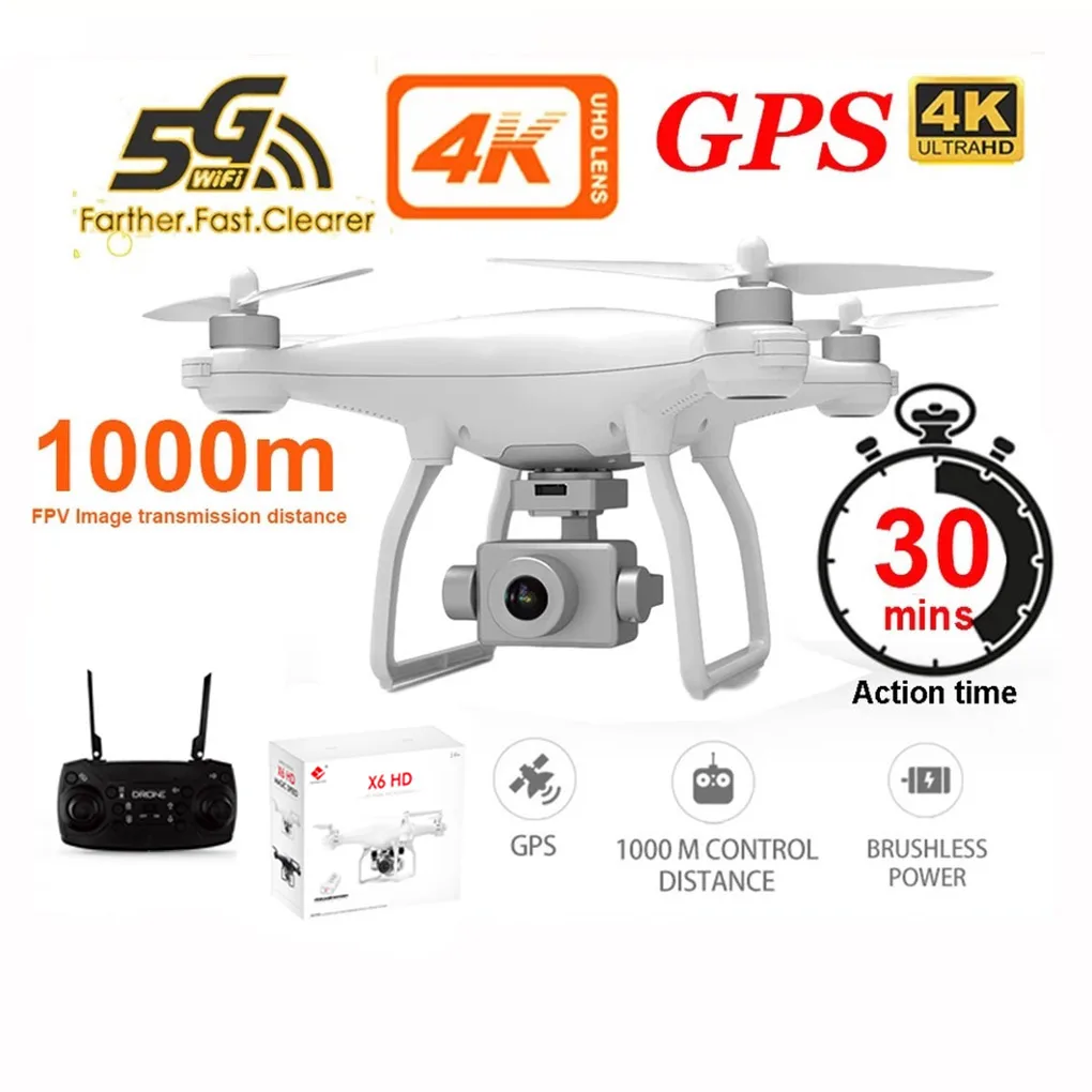 

Remote Control Quadcopter Headless Mode Flying Drone Rechargeable 4-axis Flying Toy