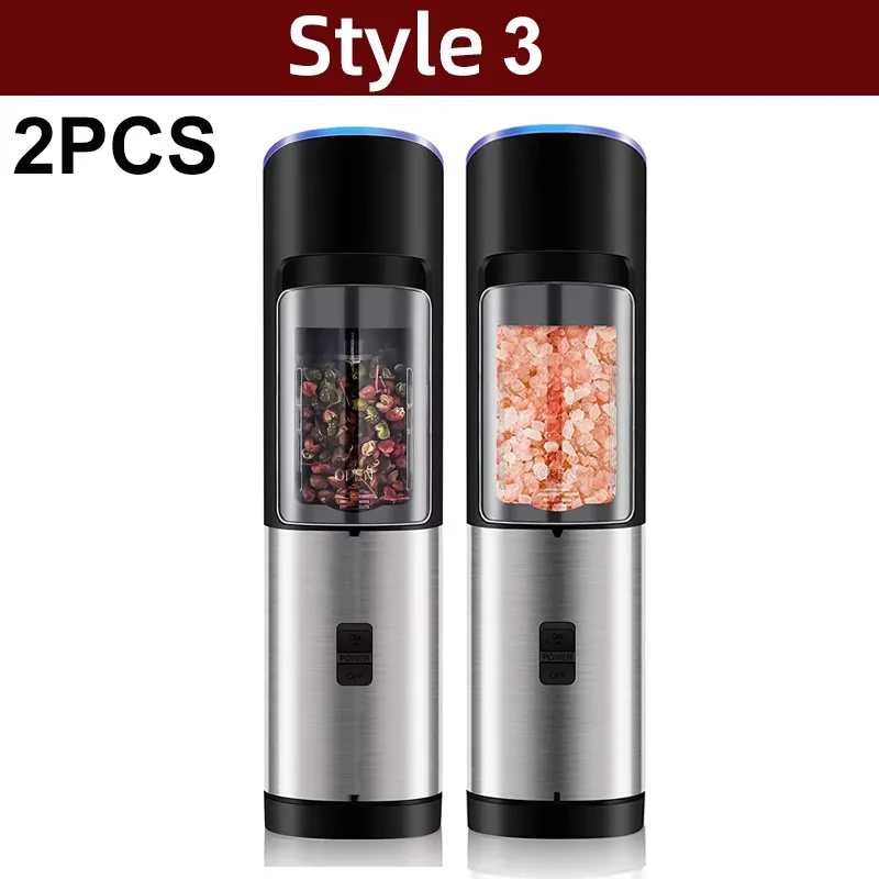 

Электрическая мельница для соли и перца 2 шт.