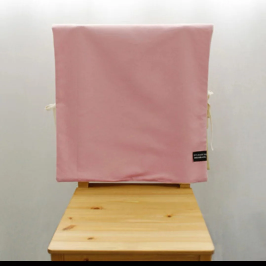 

Nordic simple four seasons pure color cushion dining chair cover
