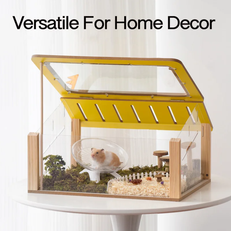 Колесо для хомяка колесо спортивное бега в виде НЛО маленькое питомца аксессуары