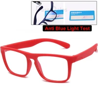 blue light blocking glasses kids glasses optical frame children boy girls square computer clear anti reflective eyeglasses uv400