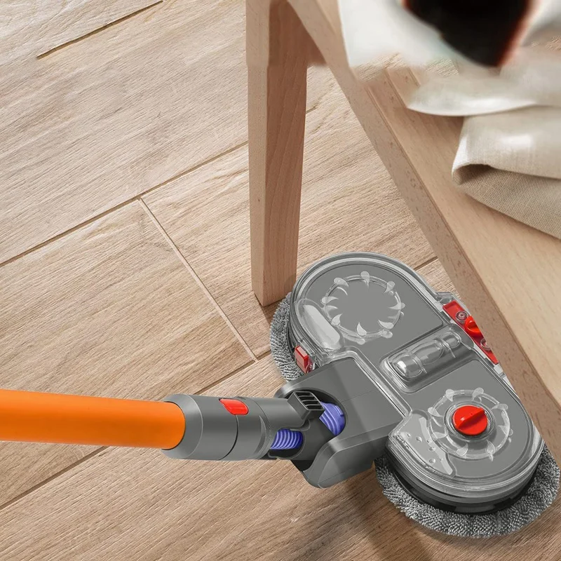 

Electric Mop Head Attachment for Dyson V7 V8 V10 V11 Vacuum Cleaner, Including Removable Water Tank