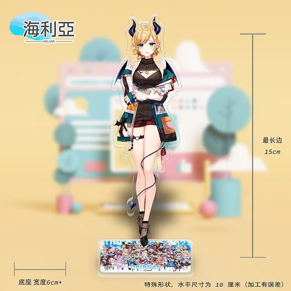 Hololive Gawr Gura Shirakami Fubuki акриловая подставка украшения Косплей Аниме фигурки