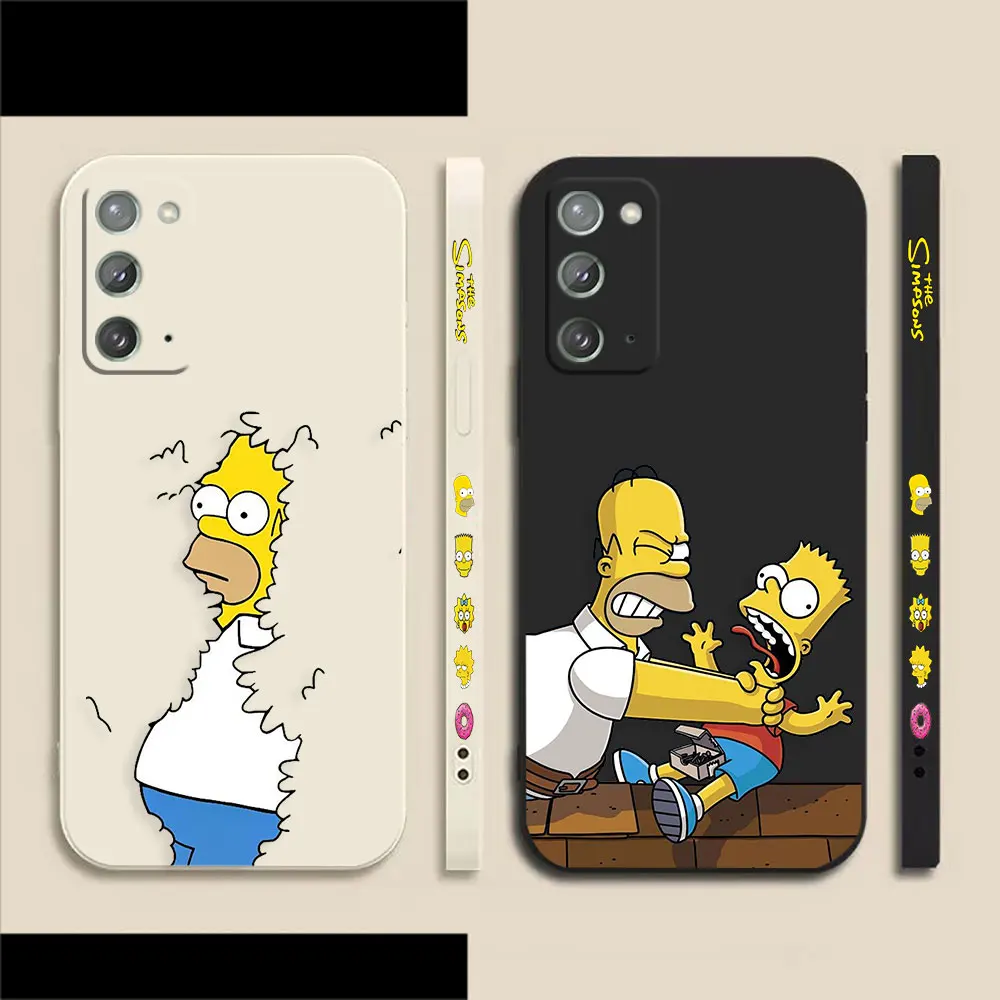 

The s-S-Simpsons Movie Phone Case For Samsung A60 A40 A30 A20S A20 A10S A10 Note 20 10 M33 M32 Pro Plus Lite Ultra 4G 5G Case