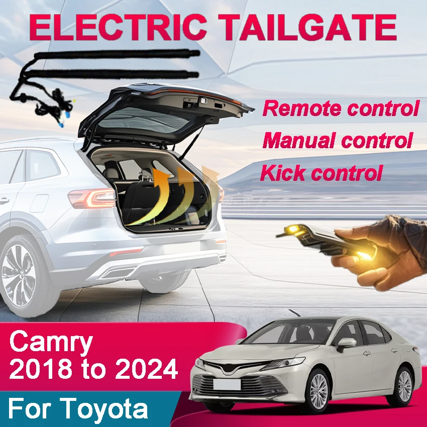 Умный электрический комплект питания задней двери подъемный автомобильный