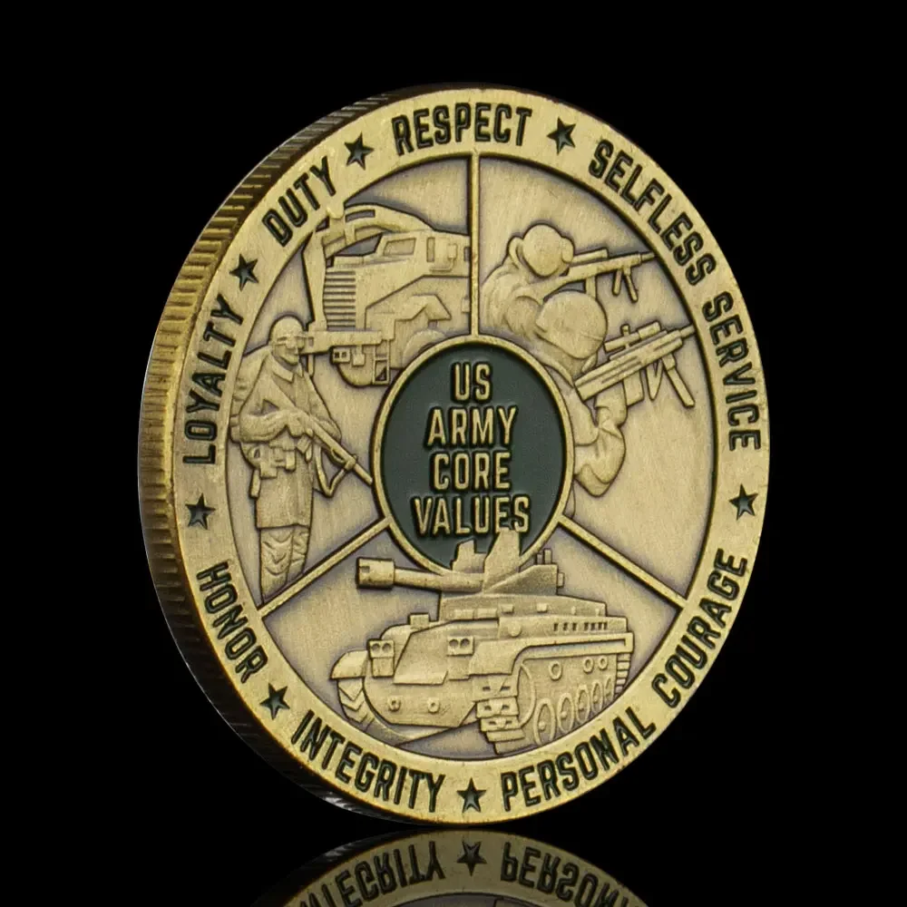 Основные значения армии США времен Второй мировой войны медное покрытие