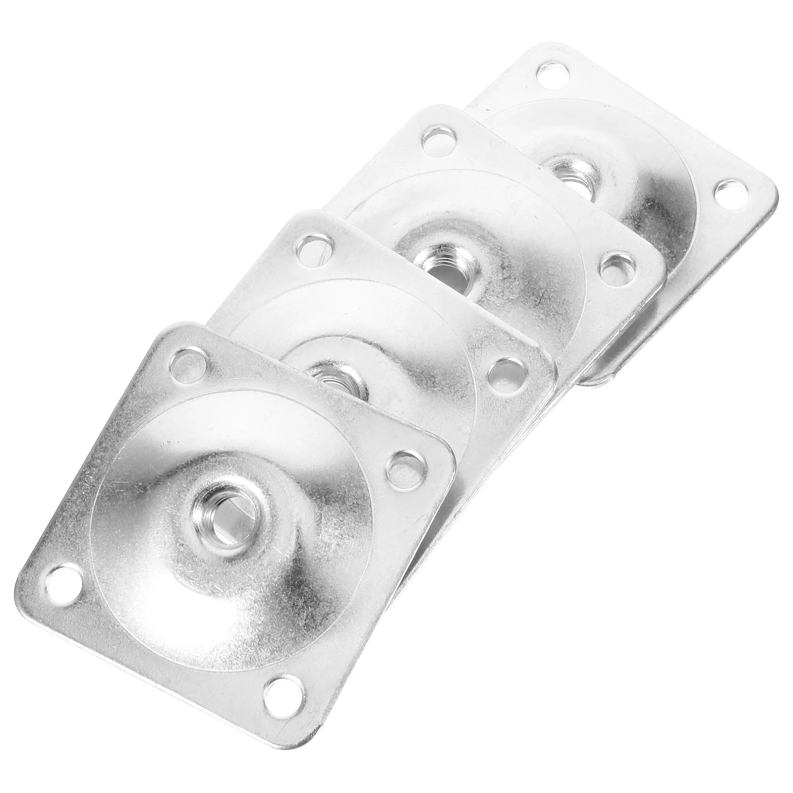 

Table Leg Hardware Mounting Plate Connectors Metal Legs Furniture Feet Pads Chair Brackets Desk