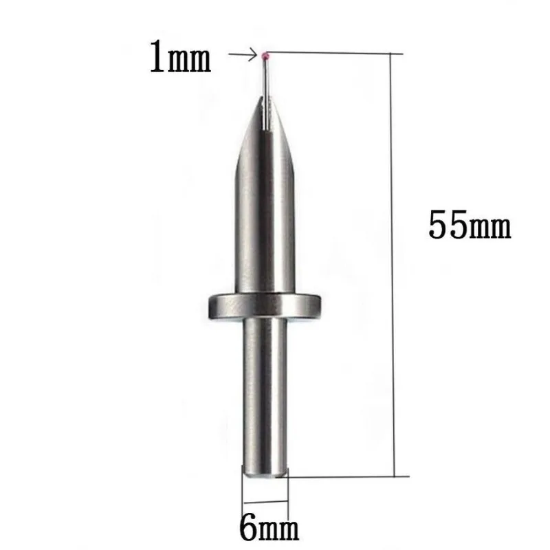 Рубиновый шариковый наконечник для измерителей TESA Fowler/Trimos