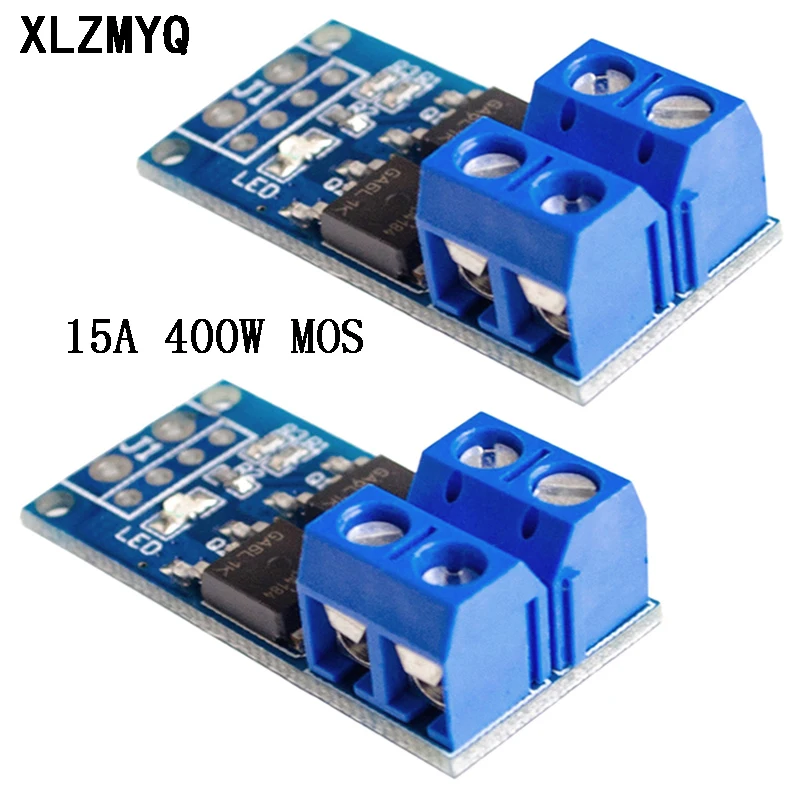 5 шт. DC 5-36 в 400 Вт двойной Мощный полевой транзистор с полевым эффектом MOS панель