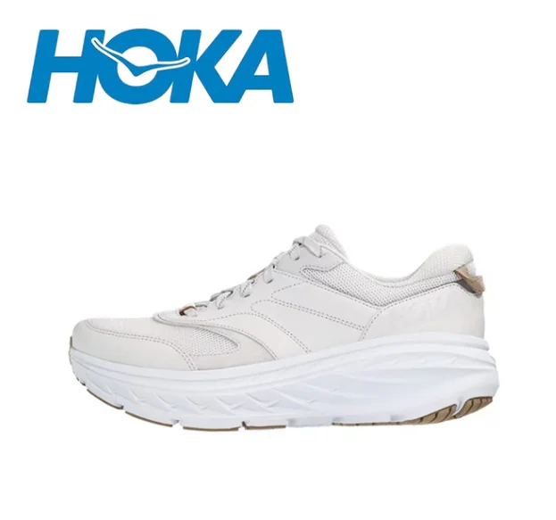

Bondi L GTX HOKA Men Women Outdoor Shoes Road Trekking Travel Shoes Cushioning Thick Bottom Platform Runner Non-Slip Sneakers