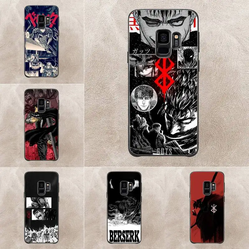 

Berserk Anime Phone Case For Samsung Galaxy J200 J2 Prime J6 2018 J250 Plus J415 J5 Prime M31S M51