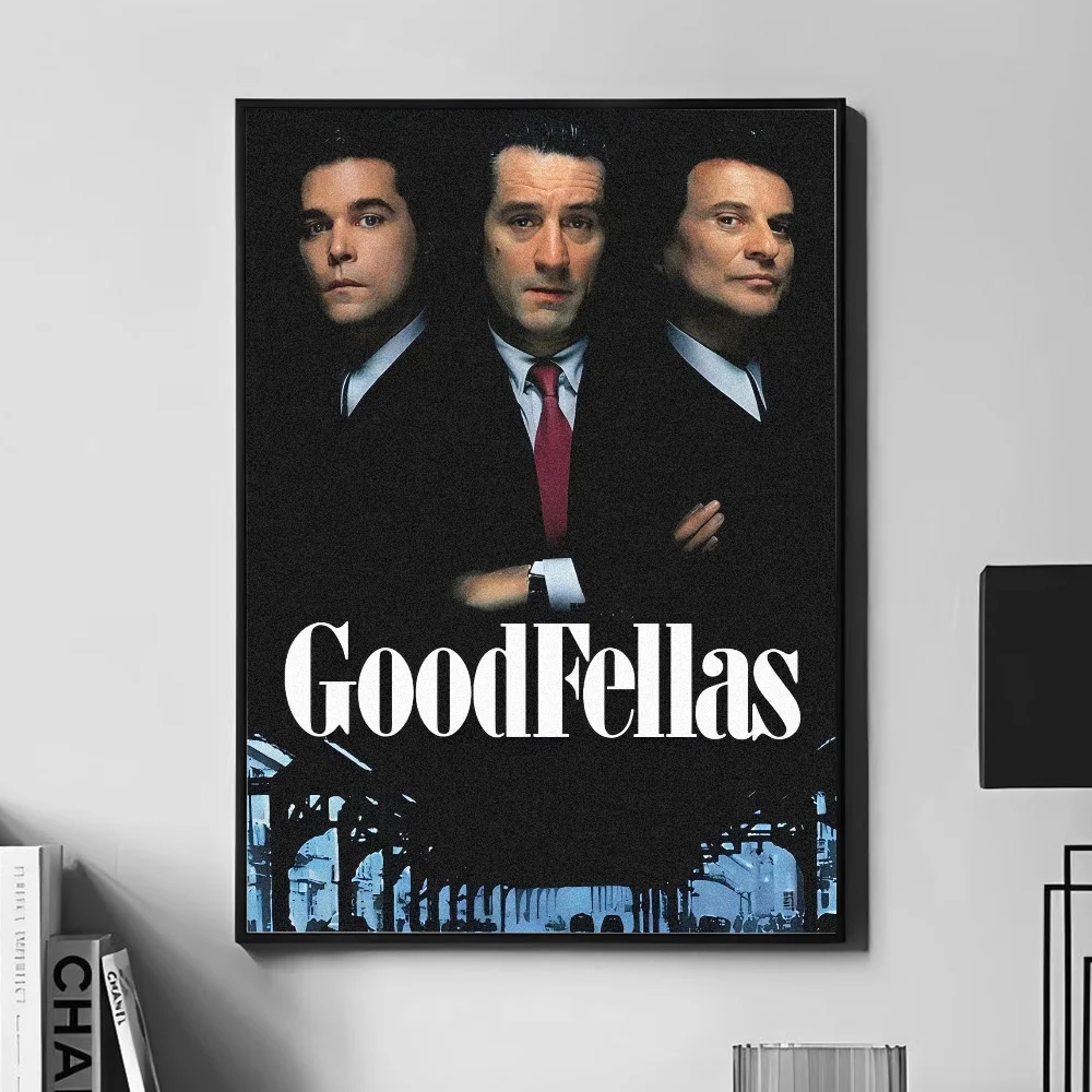 Классические фильмы 1990 года постер Good-fellas настенное искусство домашний декор