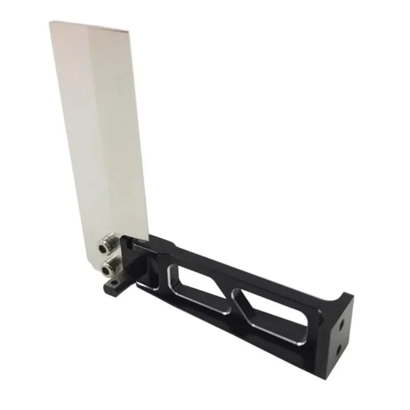 Руль с низким сопротивлением ЧПУ толщиной 75 мм и 2 для Mini-MONO RC Speed Boat детали