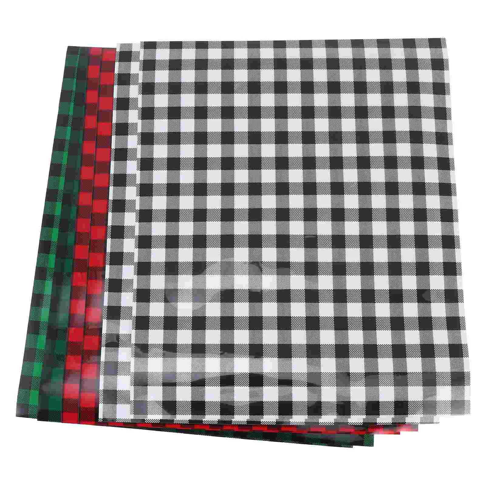 

6 Sheets of Heat Transfer Vinyl Film Heat Press Machine T-shirt On Sheet