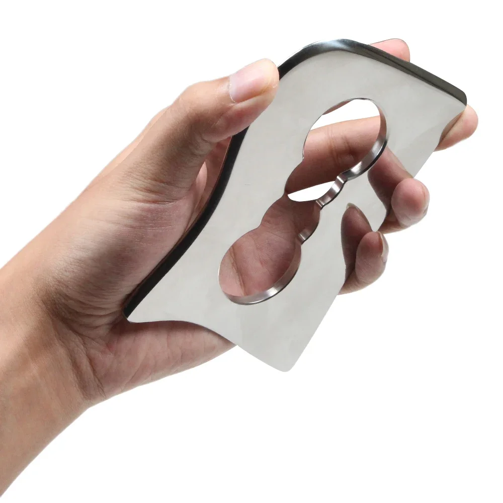 Инструмент для скребка из нержавеющей стали обновления мягких тканей средства