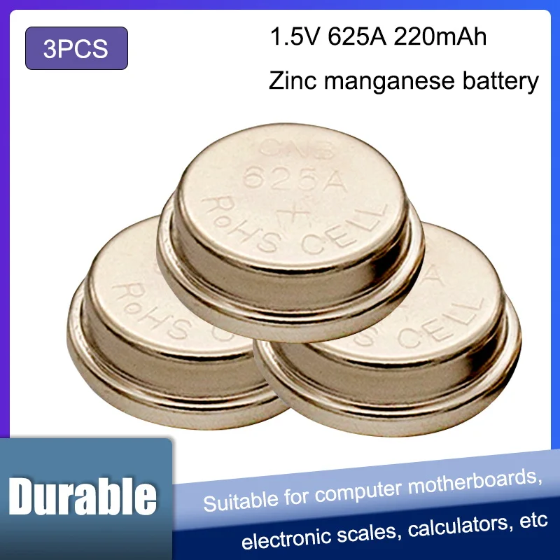 3 шт., 1,5 в, а, Φ LR9 V625U L1560 EPX13 MR09 E625G AG625 RPX625 M20