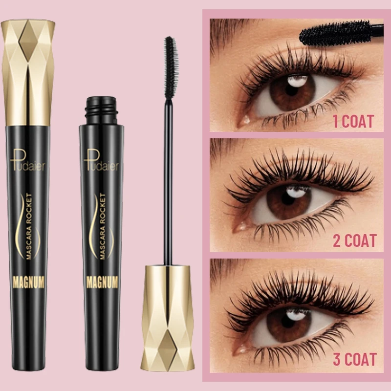 

Eyelashes Lengthening Mascara Lashes Extension Waterproof Long Lasting Silky Black Eyelash Eye Makeup Korean Cosmetics Beauty