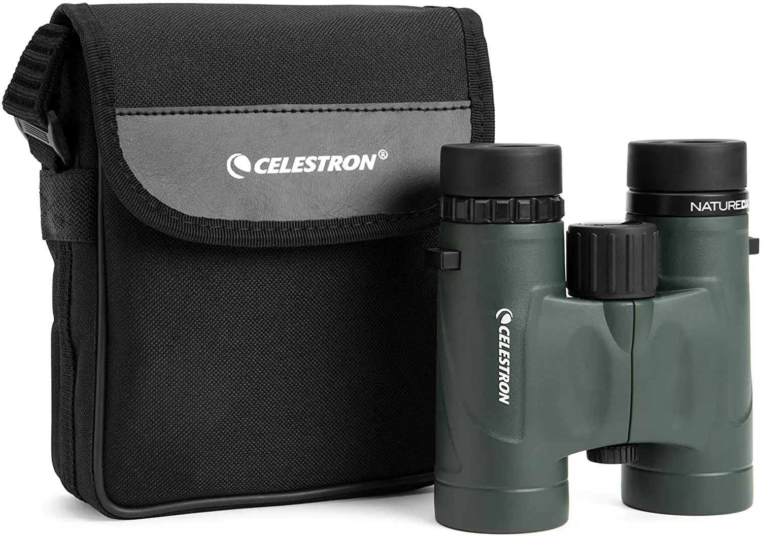 Бинокль CELESTRON серии NATURE DX телескоп с фотоэлементами FMC HD водонепроницаемый 8x42 10x42