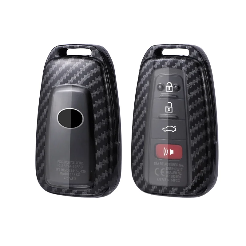 

Подходит для автомобильного ключа Camry чехол 2021 Avalon Levin Ready для Toyota Corolla модный мужской все включено