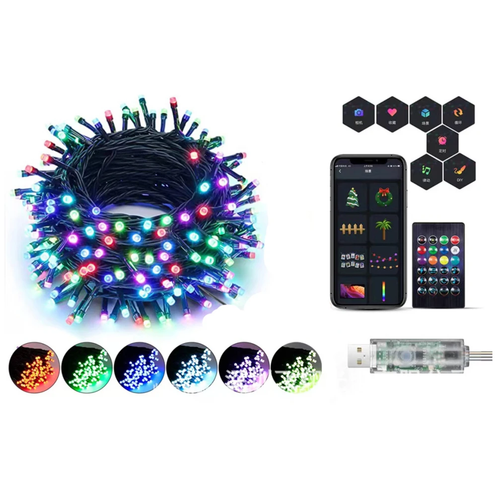 Умные Рождественские огни