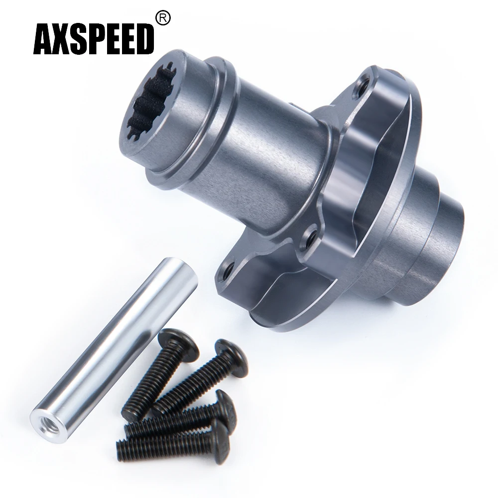 

AXSPEED Metal Straight Axle Fixed Mount for X-Maxx 8s 77086-4 6S 77076-4 1/5 RC Car Truck Model Upgrade Parts