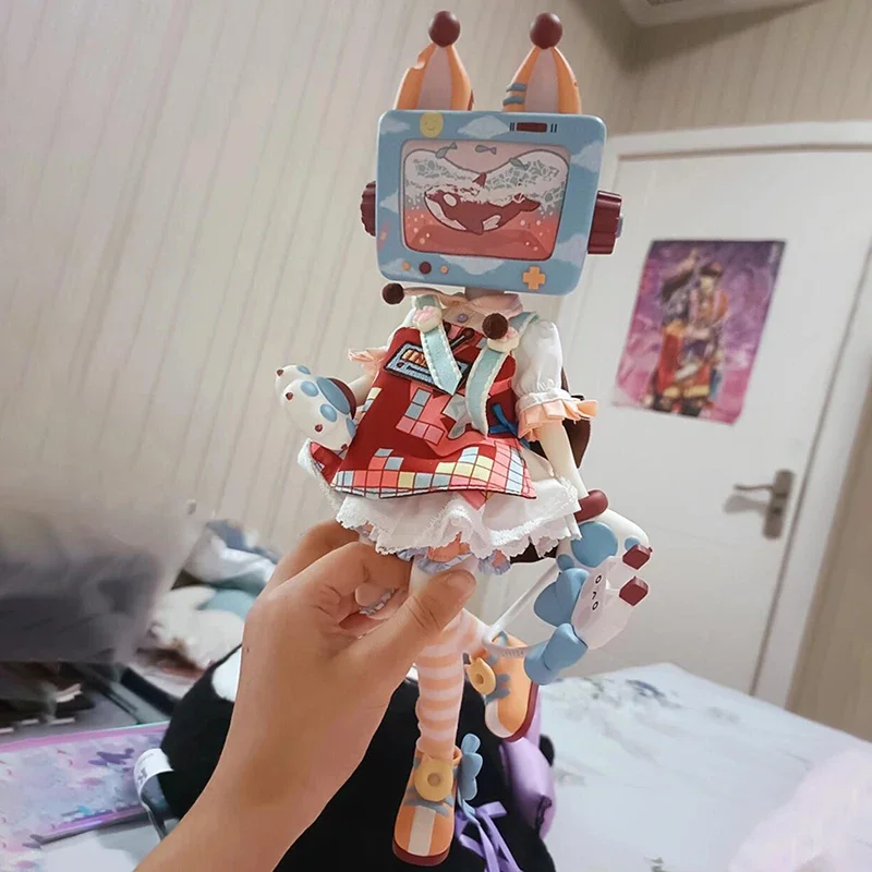 UFdoll XAUTUNA TV Series Подвижная кукла BJD Слепая коробка 6 точек Ограниченное украшение DIY
