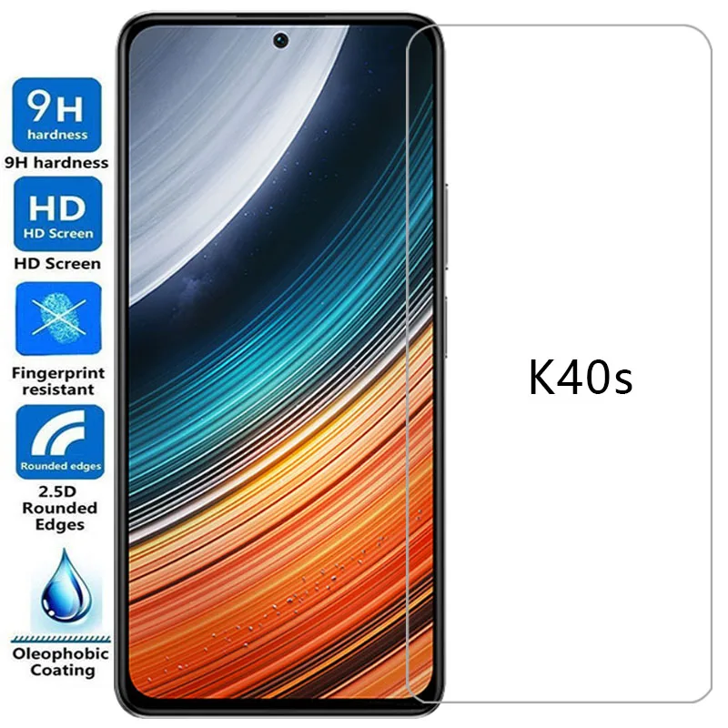 Защита экрана для xiaomi redmi k40s защитное закаленное стекло на redmik40s k 40 s k40 пленка xiomi