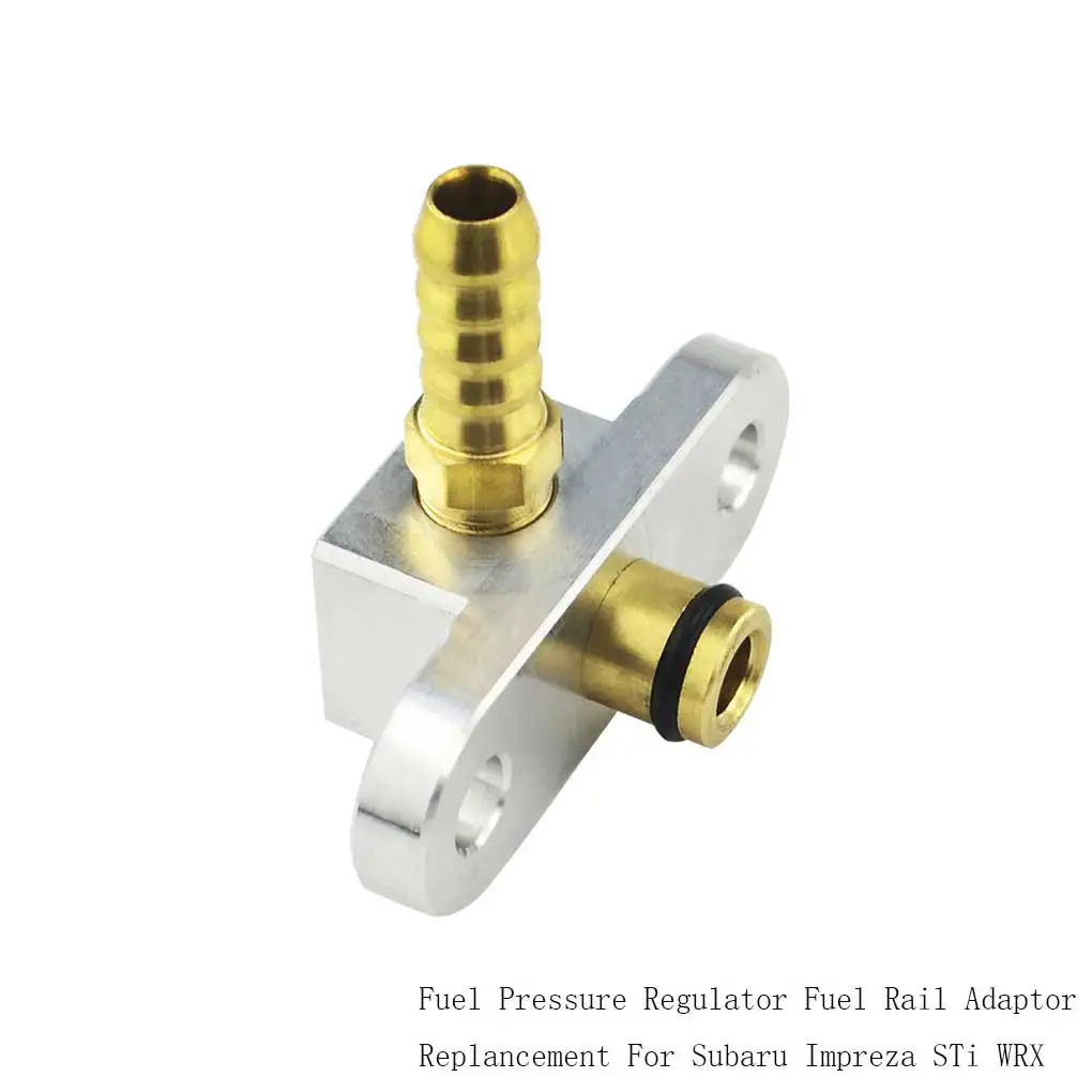 

Алюминиевый автомобильный регулятор давления топлива адаптер рельсового адаптера ЗАМЕНА детали автомобиля