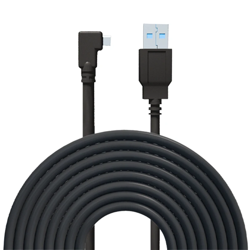 

5 м зарядный кабель для передачи данных зарядный кабель для быстрой зарядки шнур для гарнитуры VR зарядный кабель аксессуары для PICO3/Pico4/Pro VR