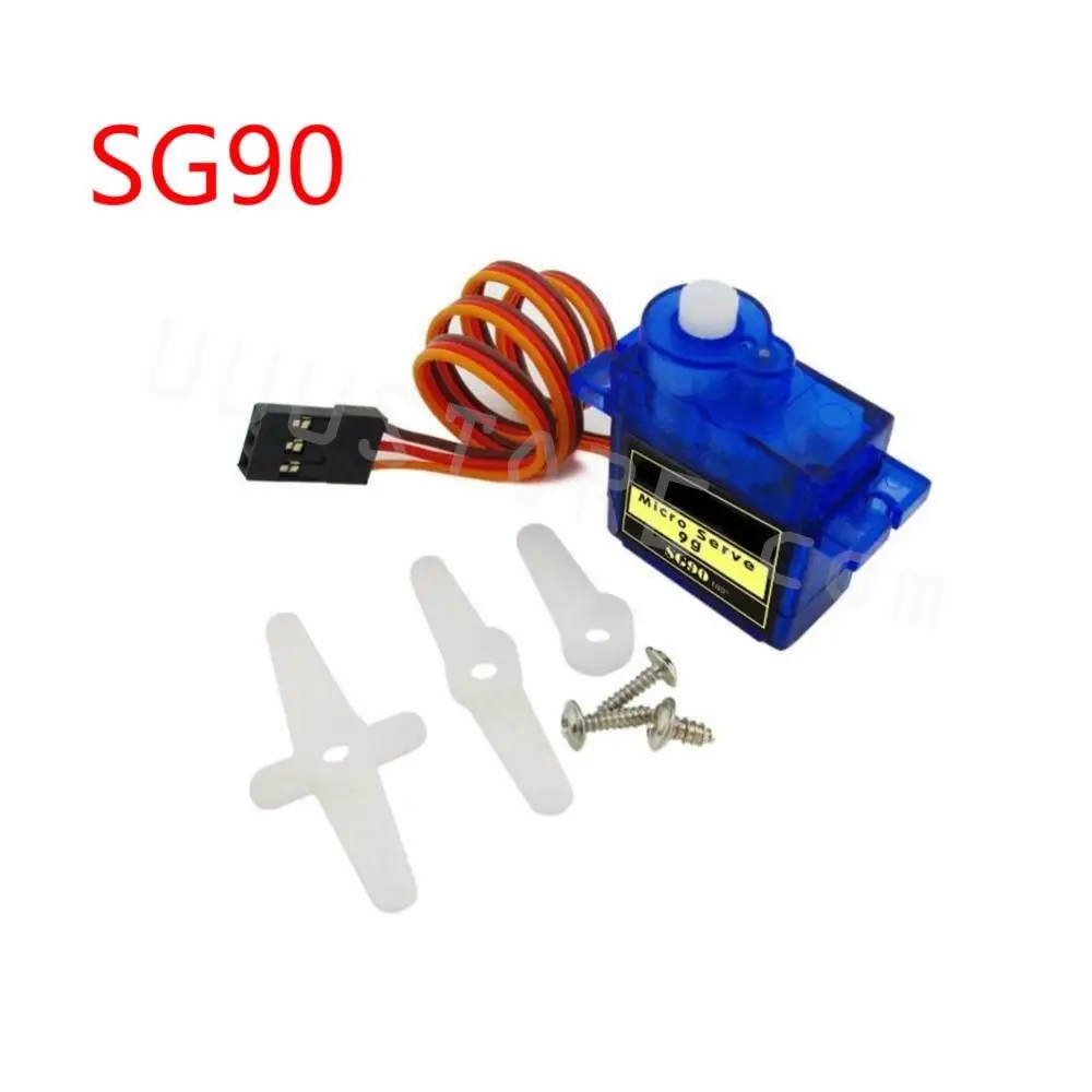 SG90 9g Mini Micro Servo for RC Planes Fixed wing Aircraft model telecontrol 250 450 Helicopter Airplane Car Toy motors |