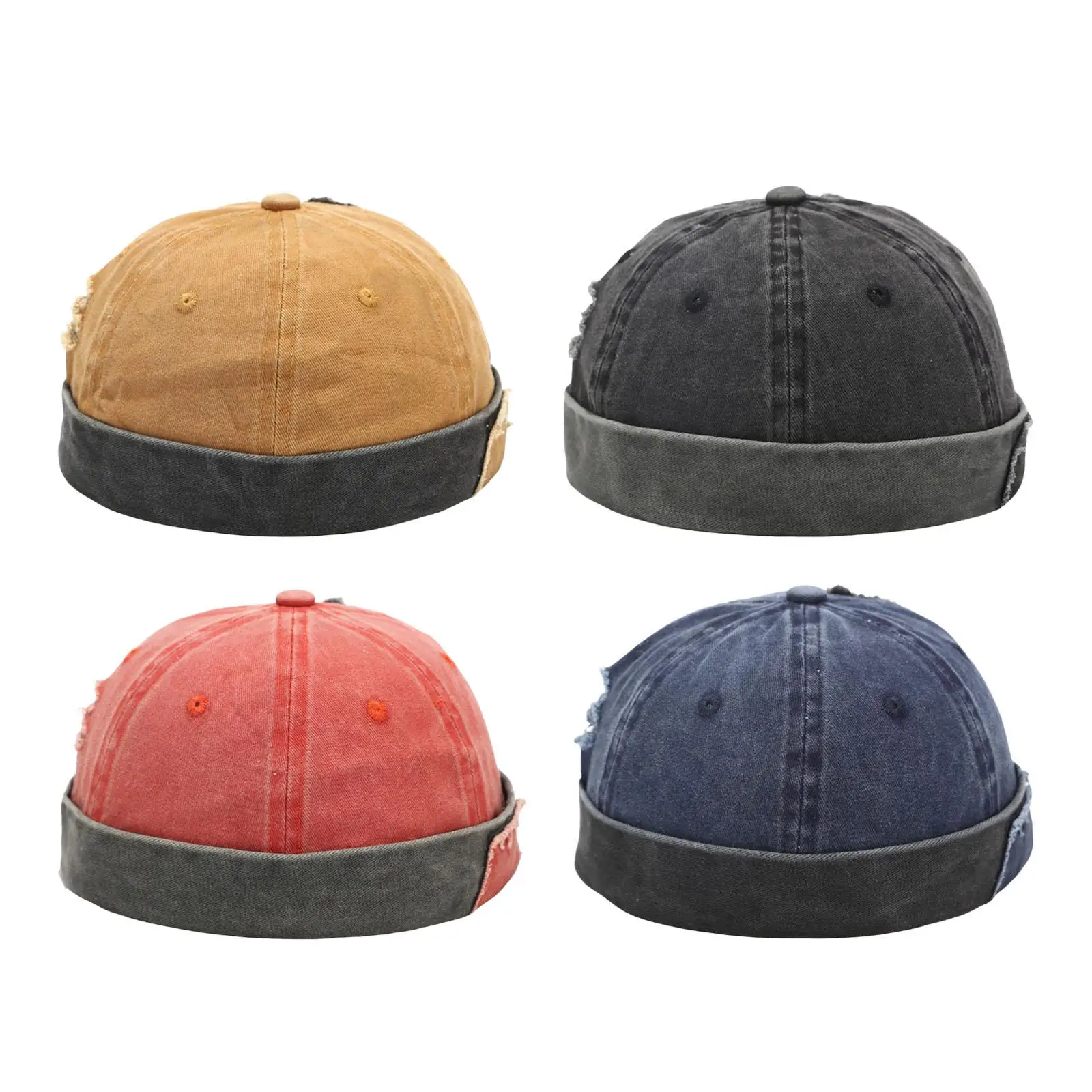 

Beanie Cap Fashion Casual Dome Hat Skull Caps Lightweight Street Style for Fisherman
