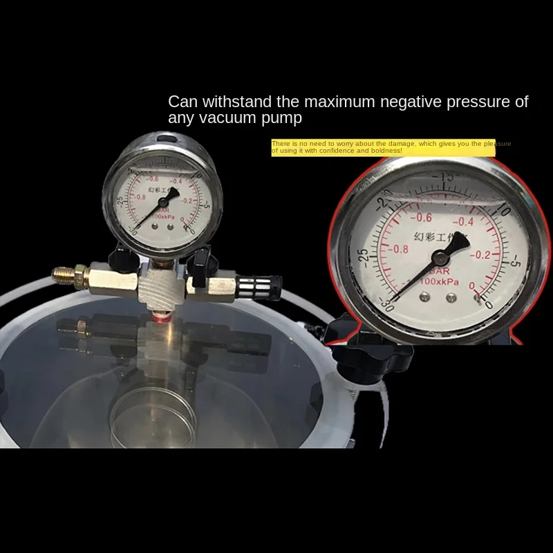 Вакуумный резервуар для хранения из нержавеющей стали 5 л 20 х20 см