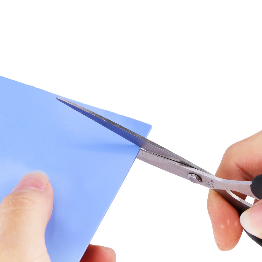 Проводящая силиконовая прокладка для процессора