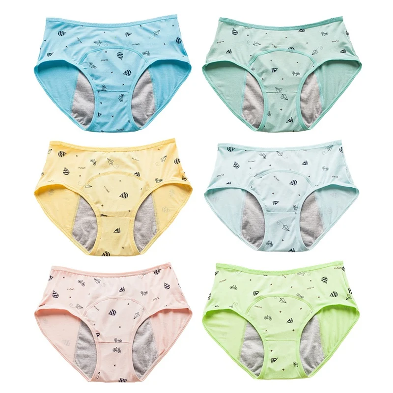 Трусики из мягкого хлопка для девочек