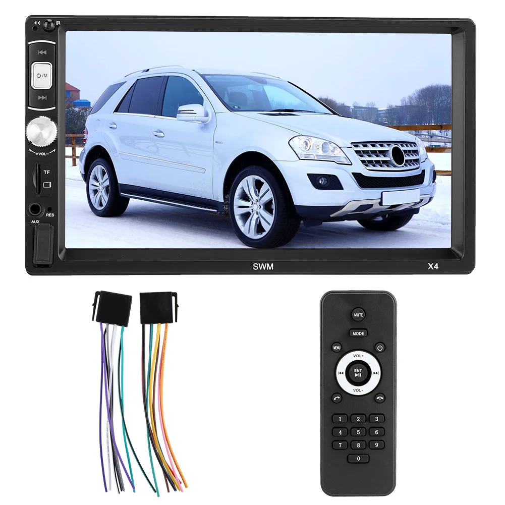 

7" Touch Screen Car Radio 2din Car MP5 Player FM Radio Auto Audio Media Player Car Player