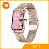 xioami youpin fashion women smart watch full touch screen ip68 waterproof smartwatch for female cute bracelet heart rate monitor