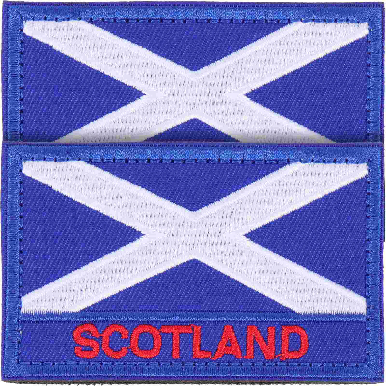 Вышитые нашивки с аппликацией Пришивные униформы шотландские наклейки удобный
